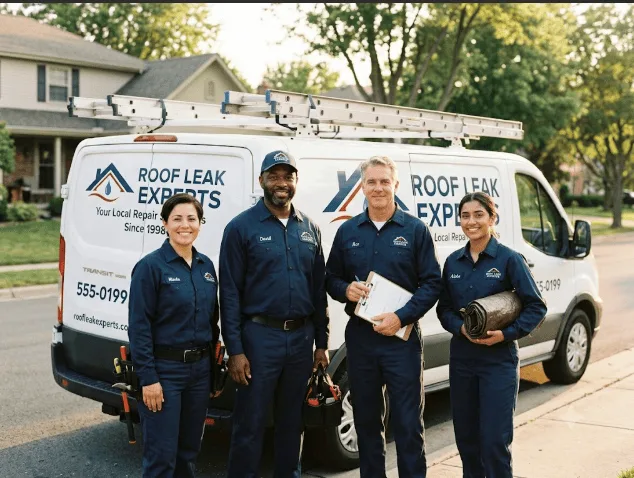 Roof Leak Repair company in Mcleansboro, IL