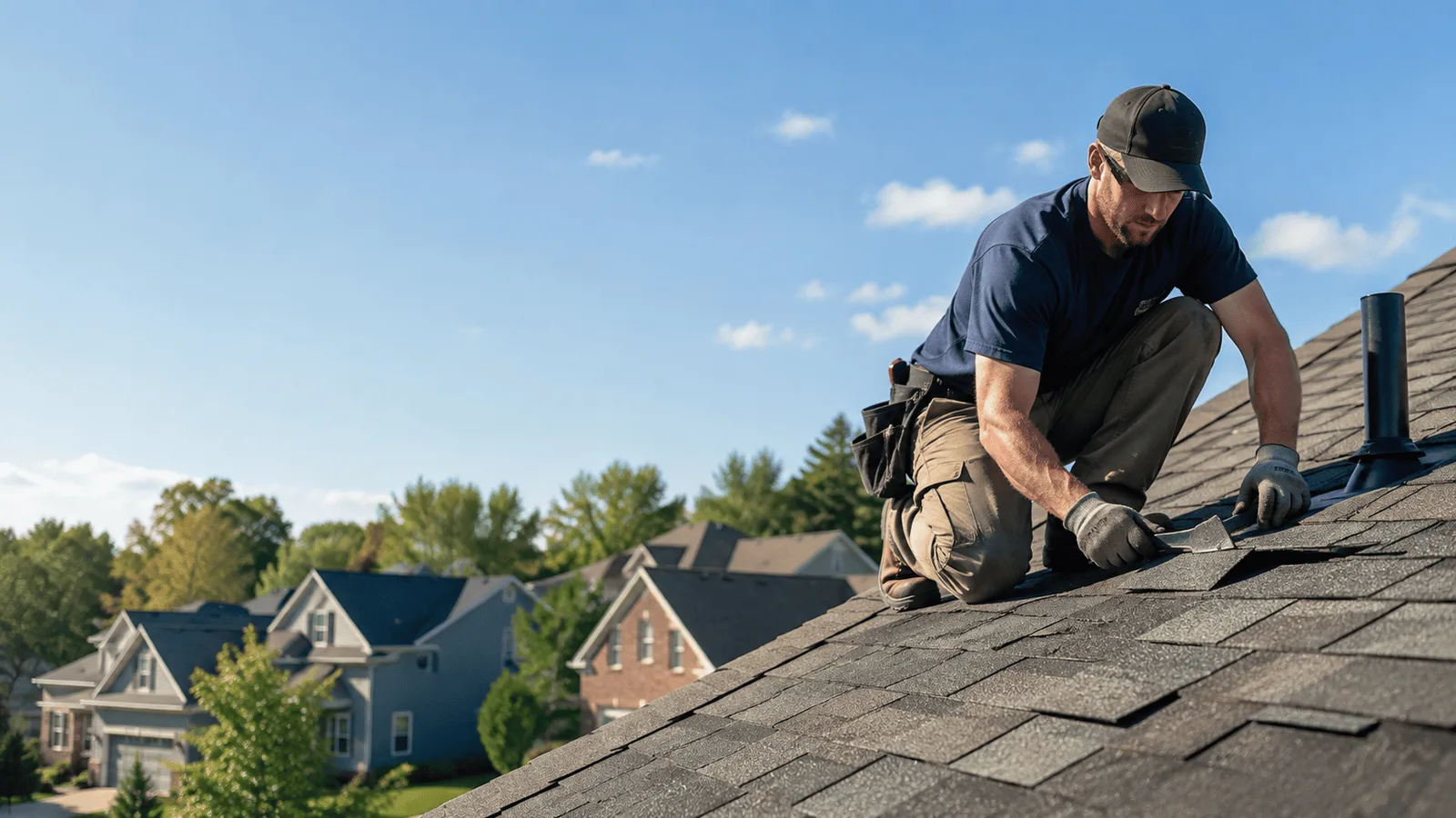 Roof Leak Repair in Mcleansboro, IL near me